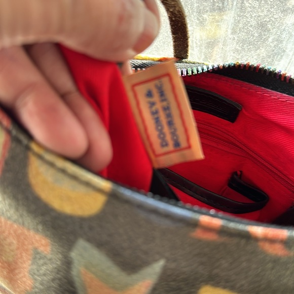 VINTAGE DOONEY AND BOURKE GOOD SHAPE 9x6 approx - Picture 9 of 13